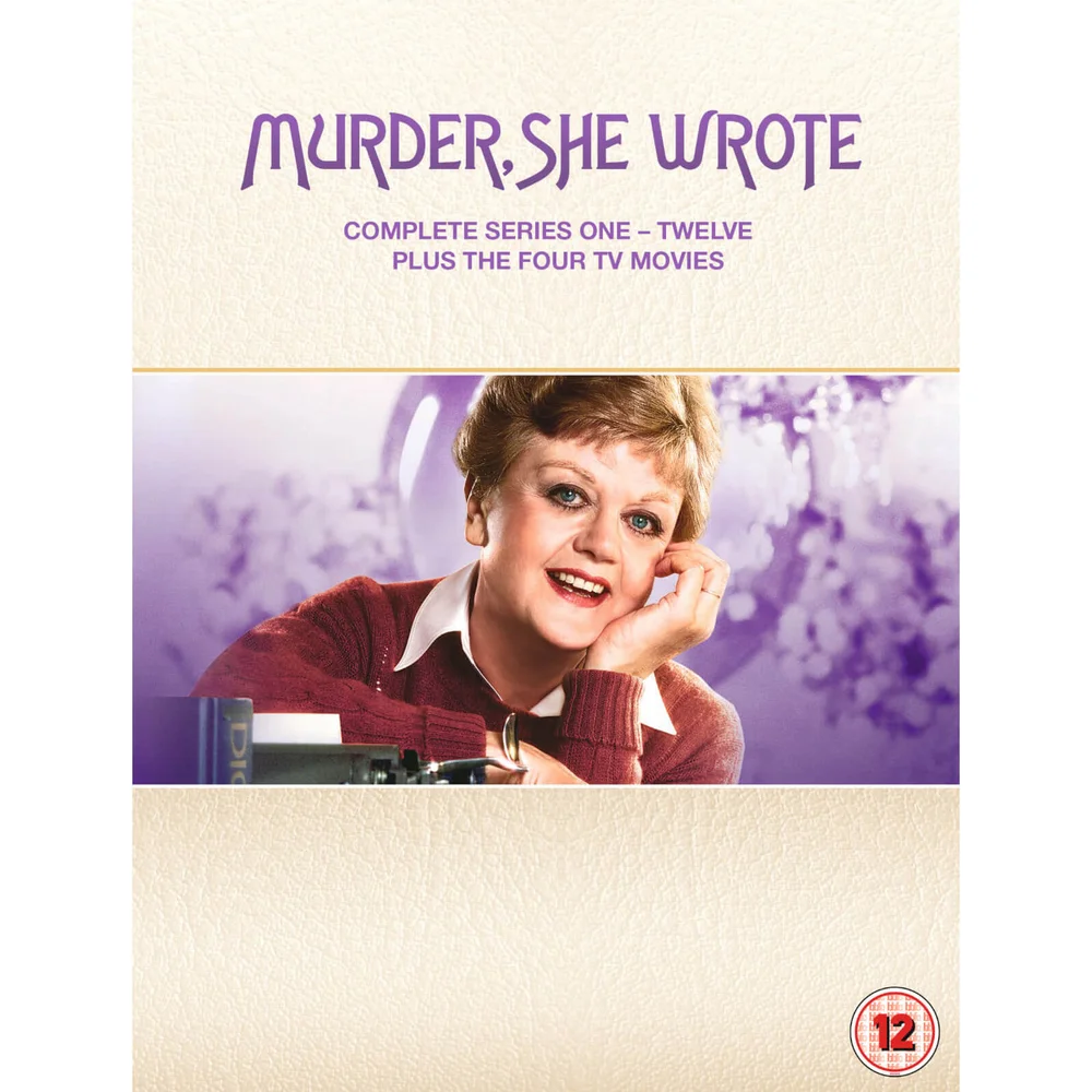 Murder She Wrote: Seizoen 1-12: Complete Boxset Afbeelding 1