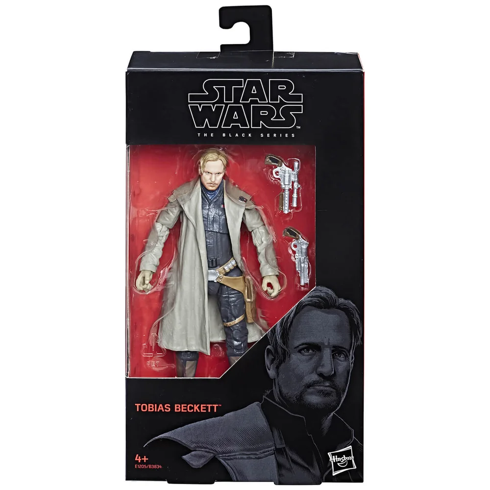 Star Wars The Black Series Tobias Beckett 6-Inch Figure Afbeelding 1