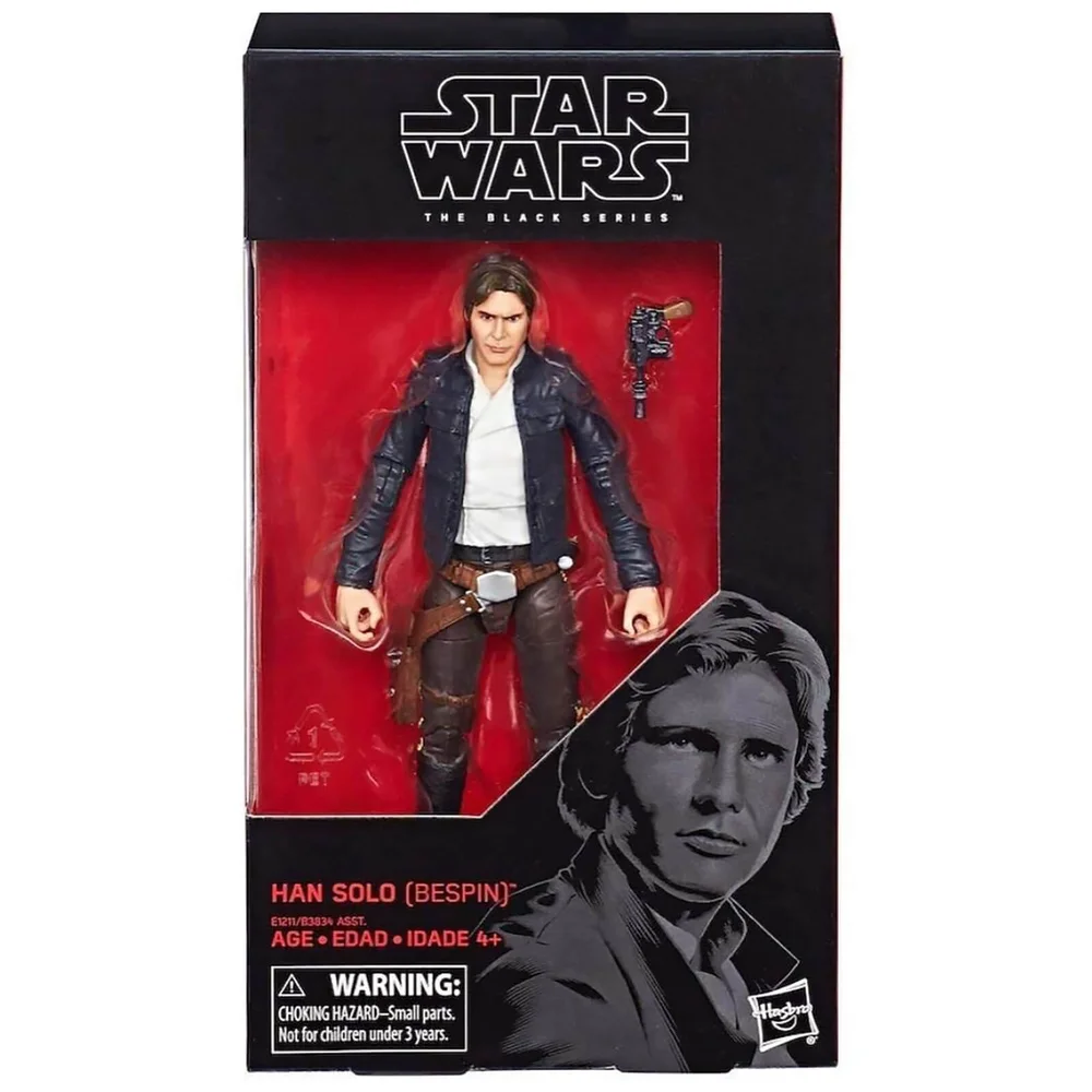 Star Wars The Black Series figuur - Han Solo (Episode 5) (15 cm) Afbeelding 1