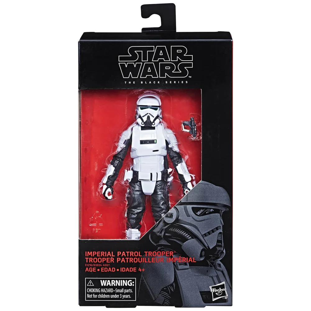 Star Wars The Black Series figuur - Imperial Patrol Trooper (15 cm) Afbeelding 1