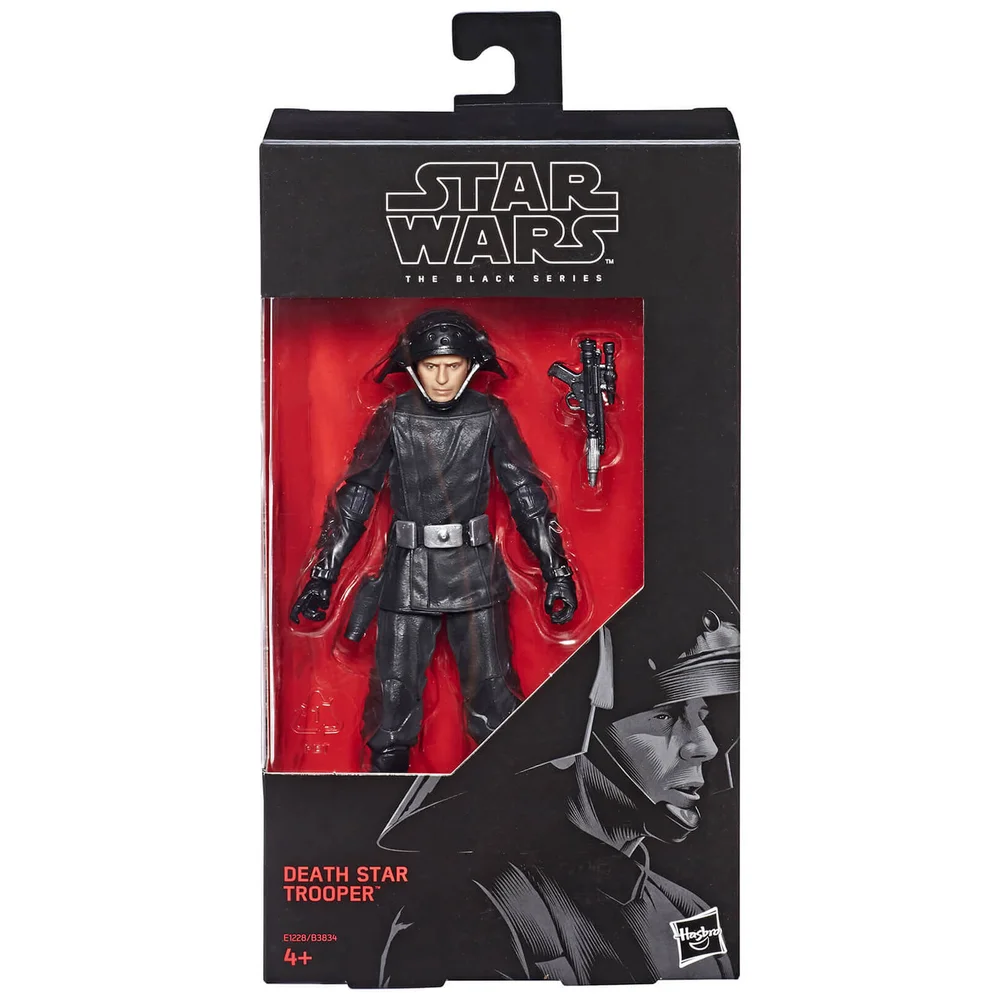 Star Wars The Black Series 6-Inch-Scale Figure - Death Star Trooper Afbeelding 1