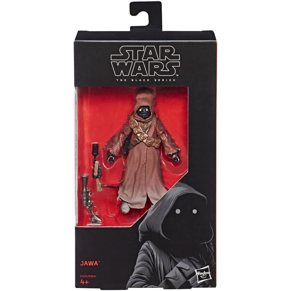 Star Wars The Black Series figuur - Jawa (15 cm) Afbeelding 1