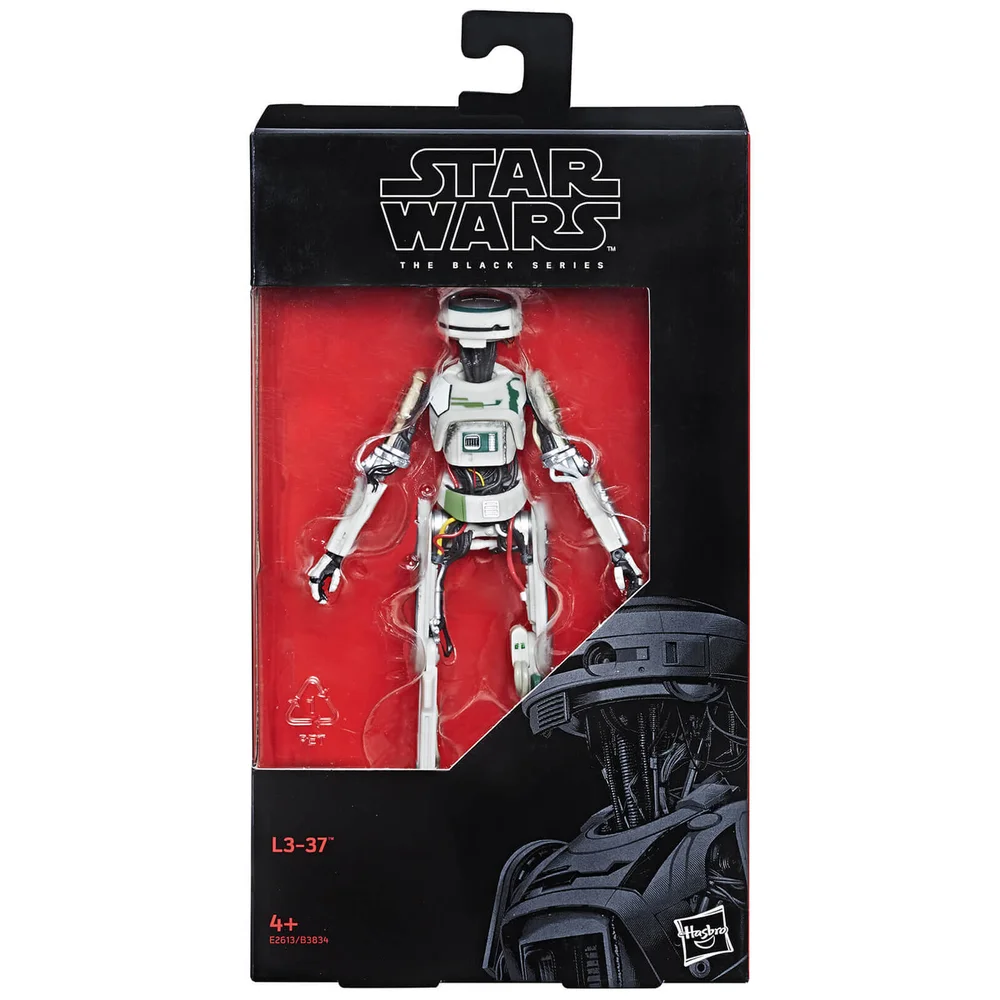 Star Wars The Black Series - L3-37 (15 cm) Afbeelding 1