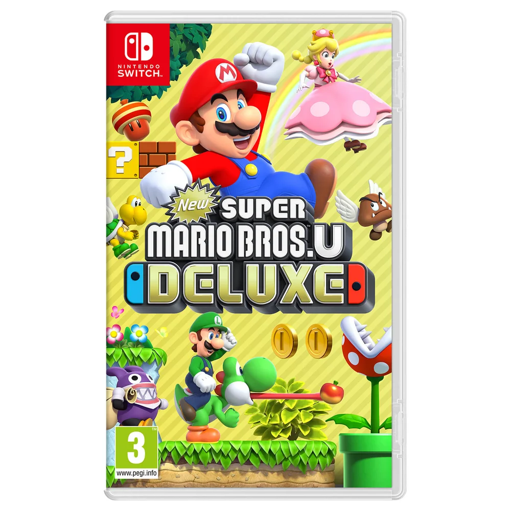 New Super Mario Bros. U Deluxe Afbeelding 1