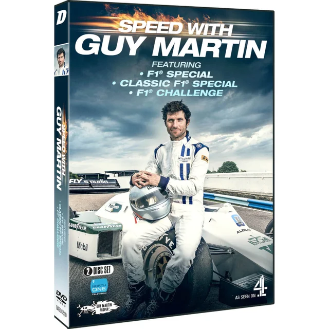 Speed met Guy Martin (De formule 1 specials)