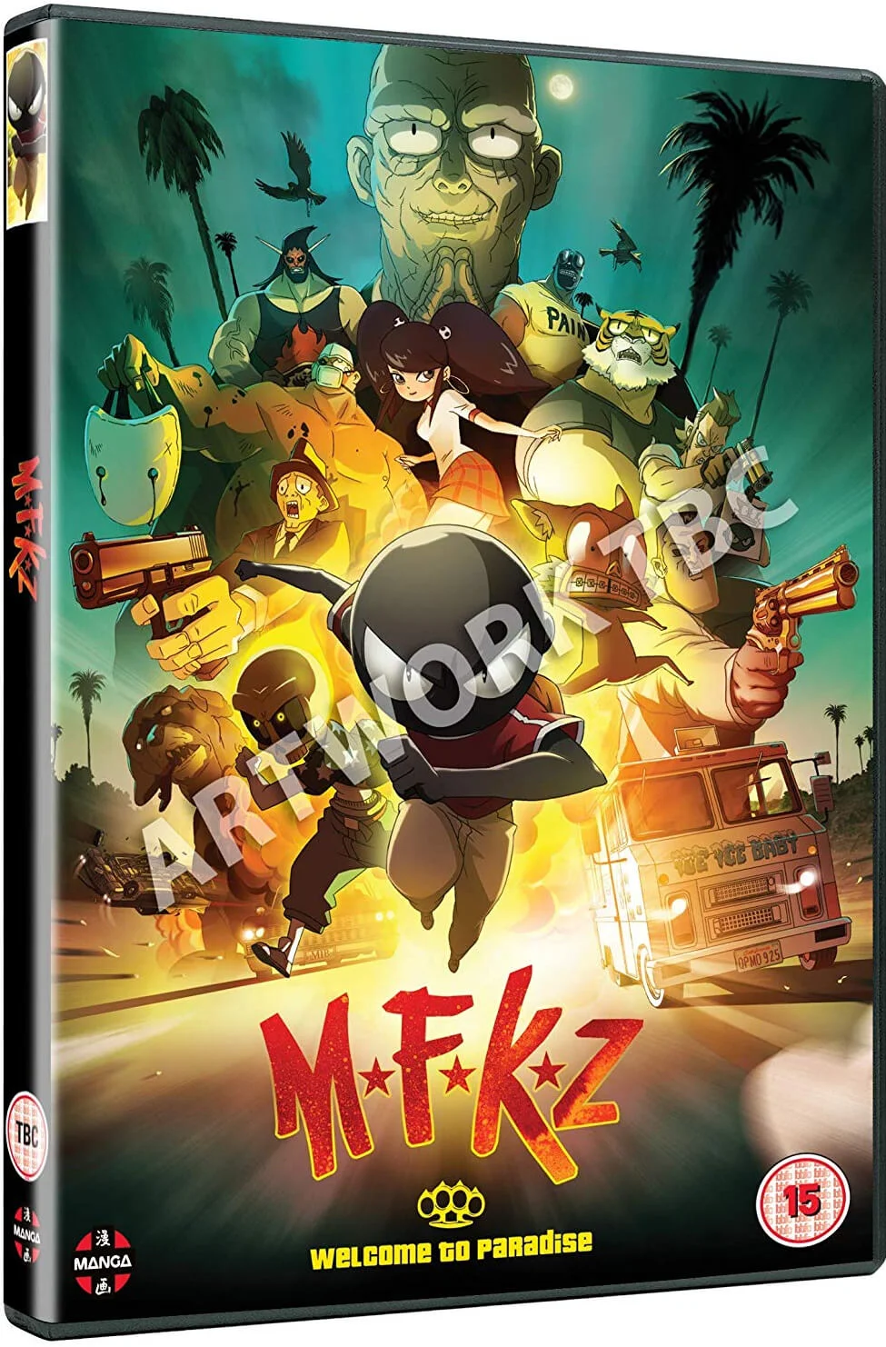 MFKZ (Mutafukaz) Afbeelding 1