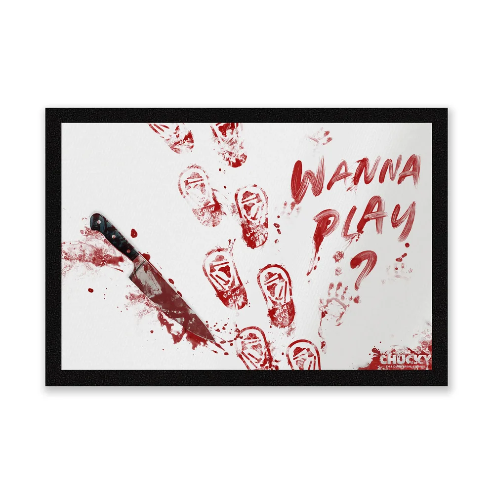 Chucky Wanna Play? Entrance Mat - Zavvi Exclusive Afbeelding 1