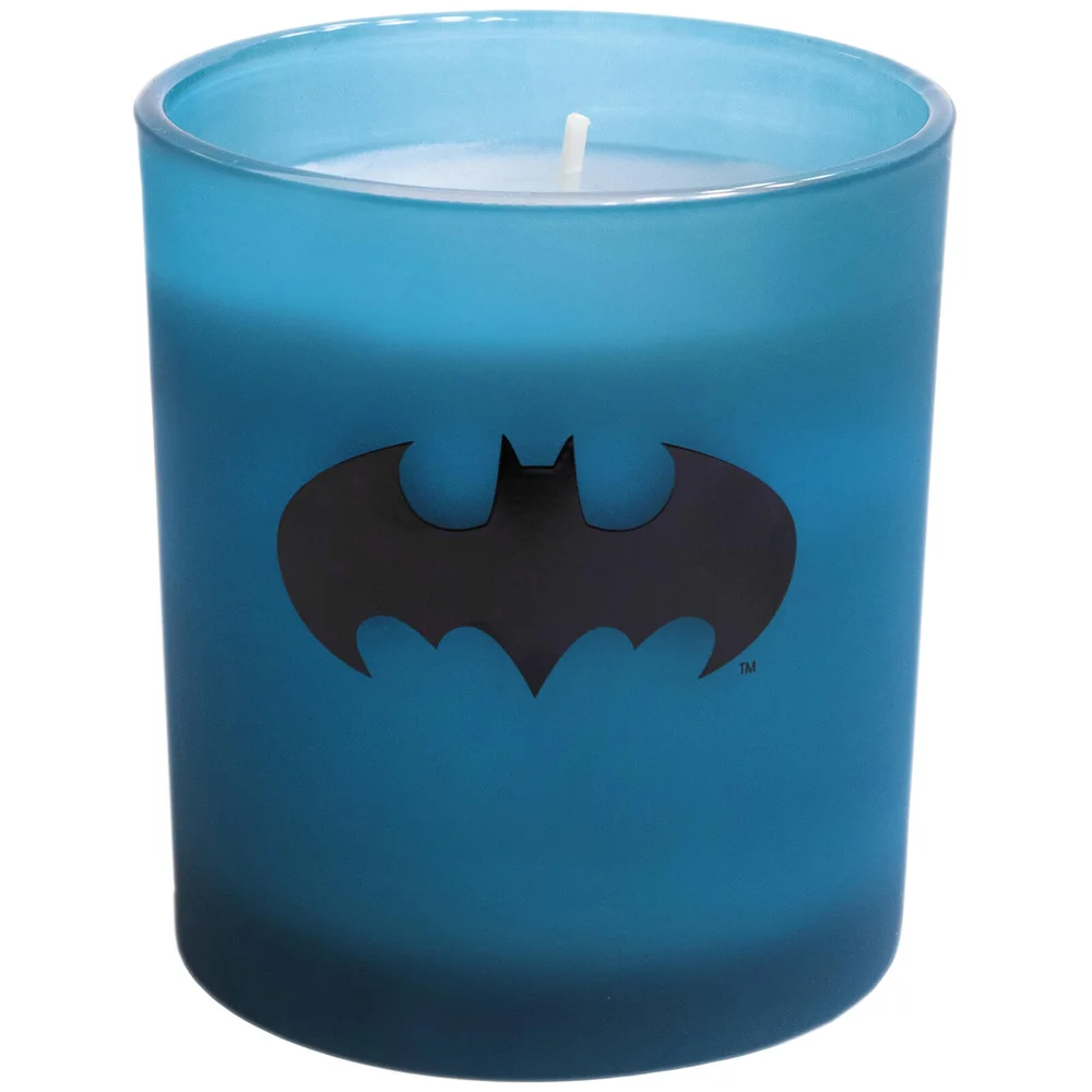 Batman Large Glass Candle Afbeelding 1