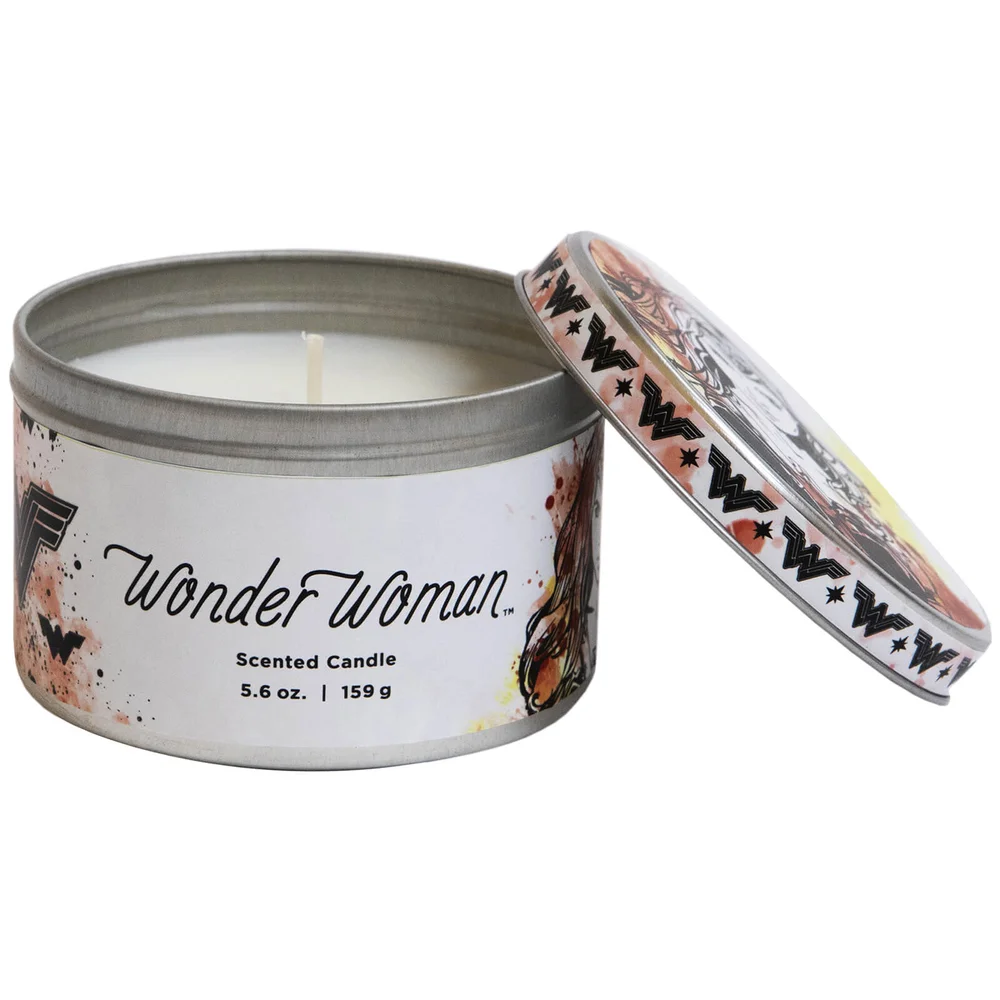 DC Comics (Large) Scented Tin Candle - Wonder Woman Afbeelding 1