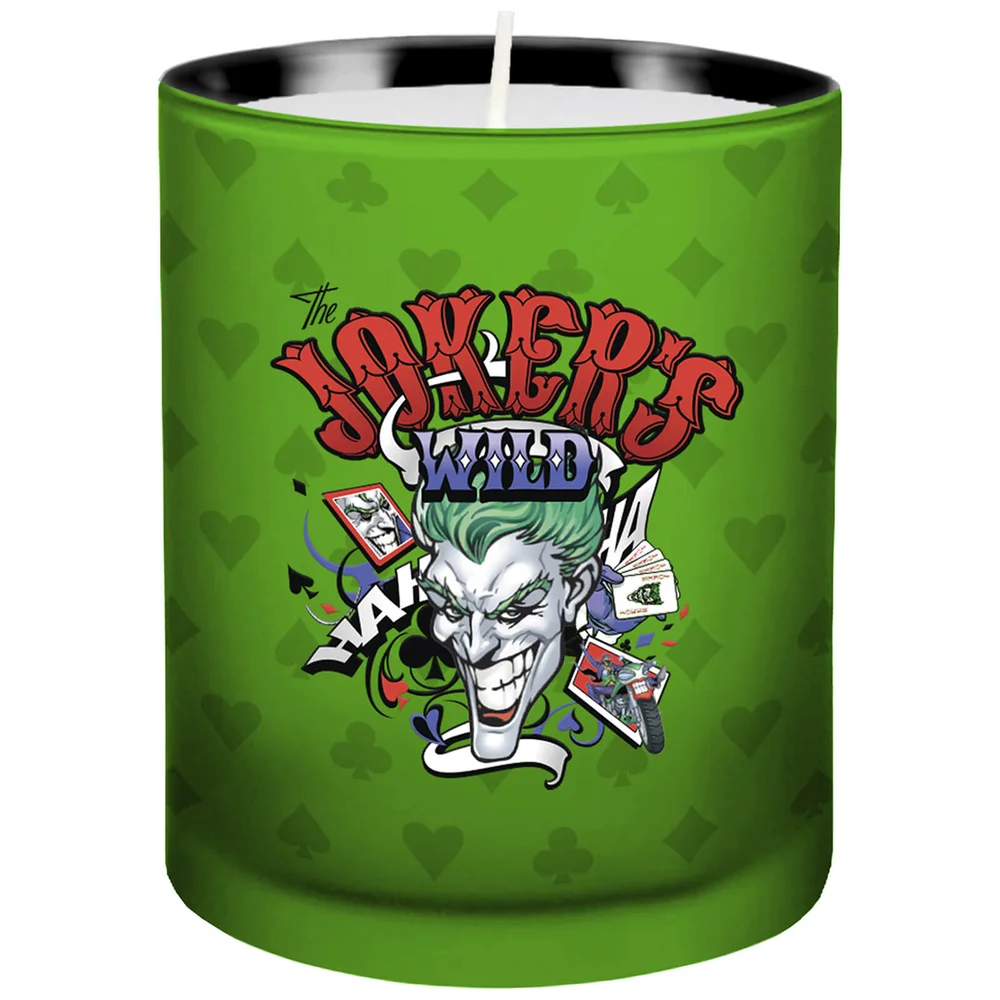 DC Comics Glass Candle - The Joker Afbeelding 1