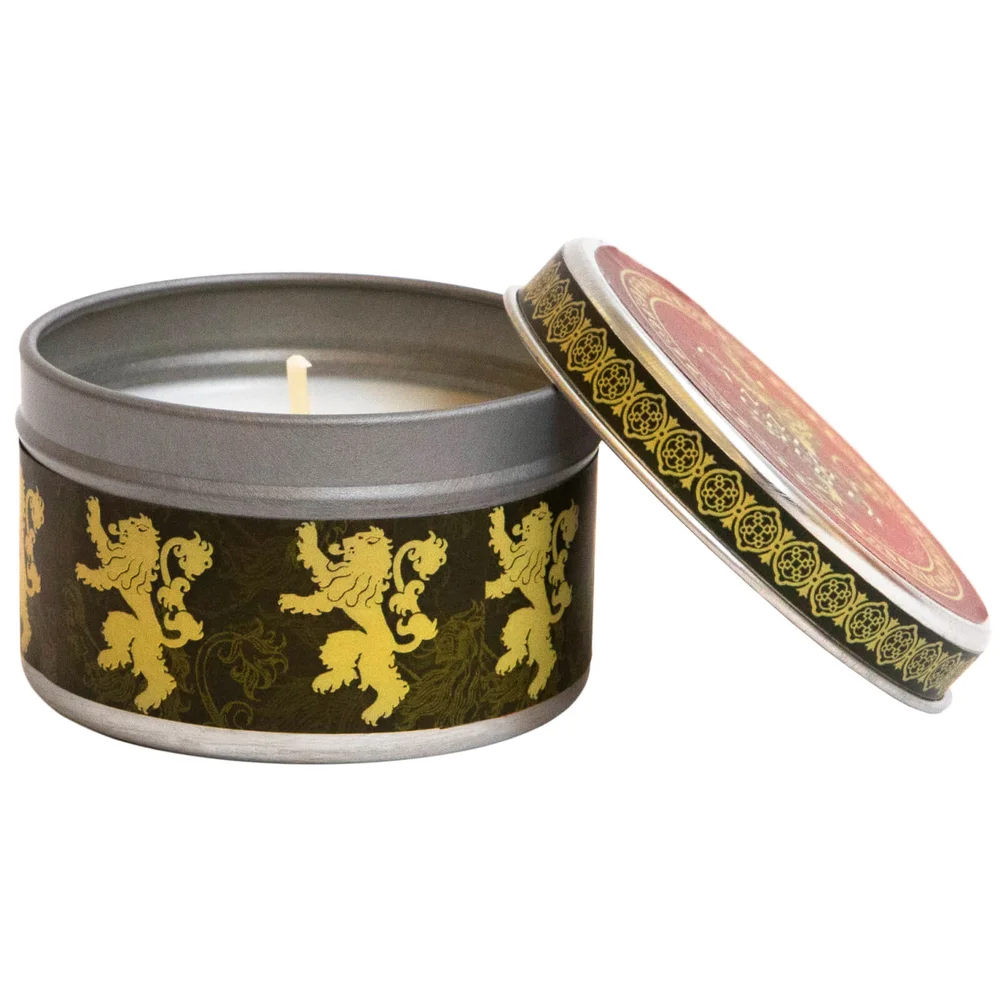 Game of Thrones (Large) Scented Tin Candle - Lannister Afbeelding 1