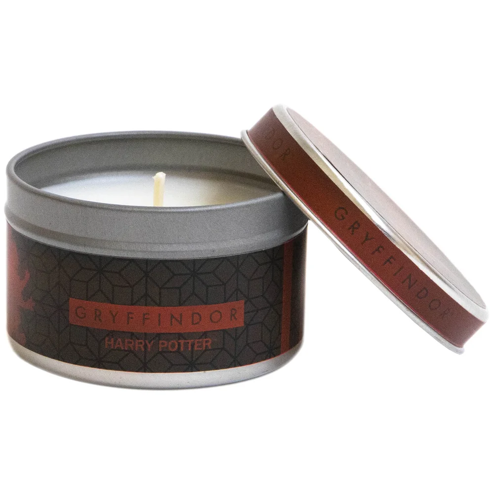 Harry Potter (Large) Scented Tin Candle - Gryffindor Afbeelding 1