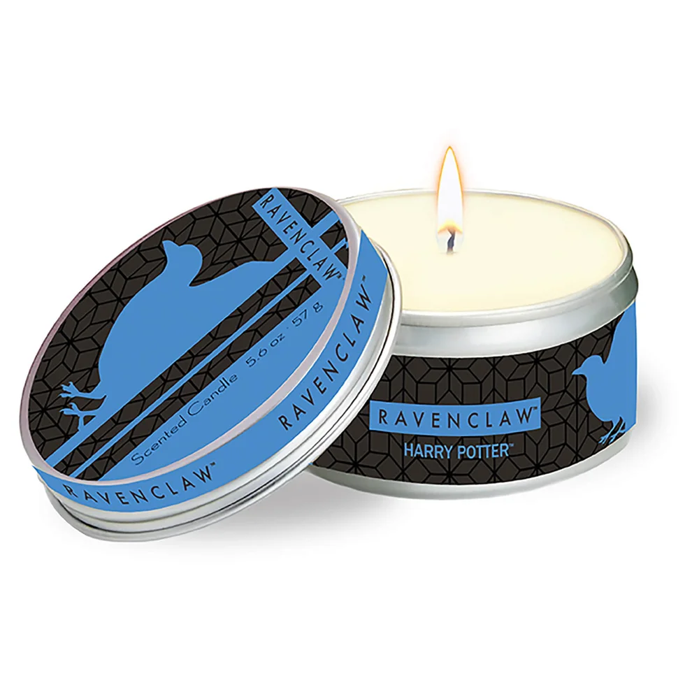 Harry Potter (Large) Scented Tin Candle - Ravenclaw Afbeelding 1