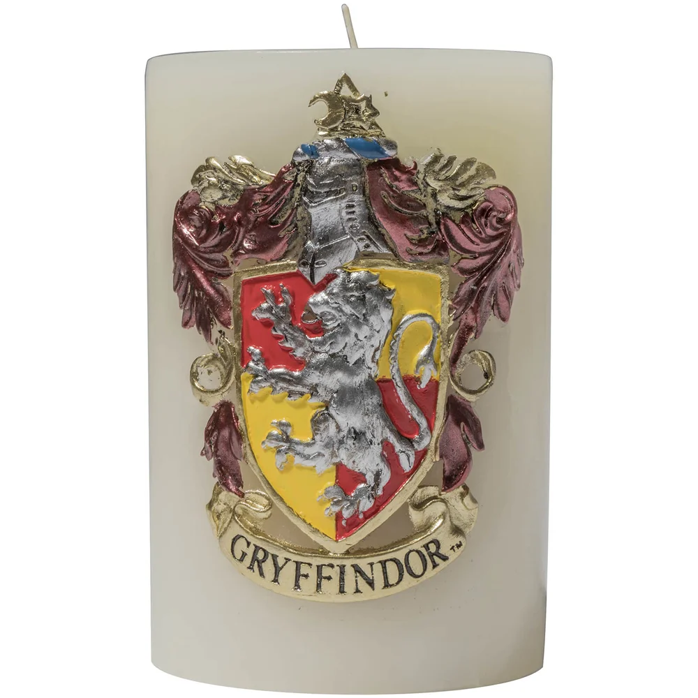 Harry Potter Sculpted Insignia Candle - Gryffindor Afbeelding 1