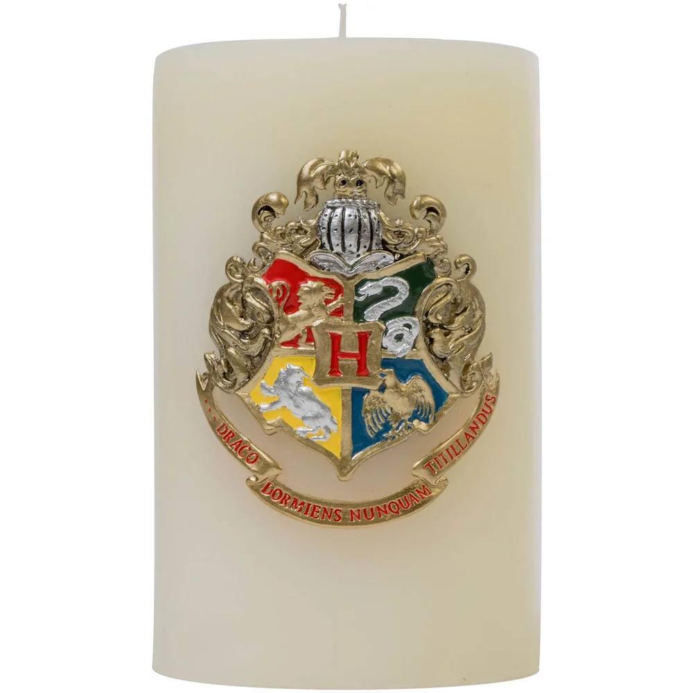 Harry Potter Sculpted Insignia Candle - Hogwarts Afbeelding 1