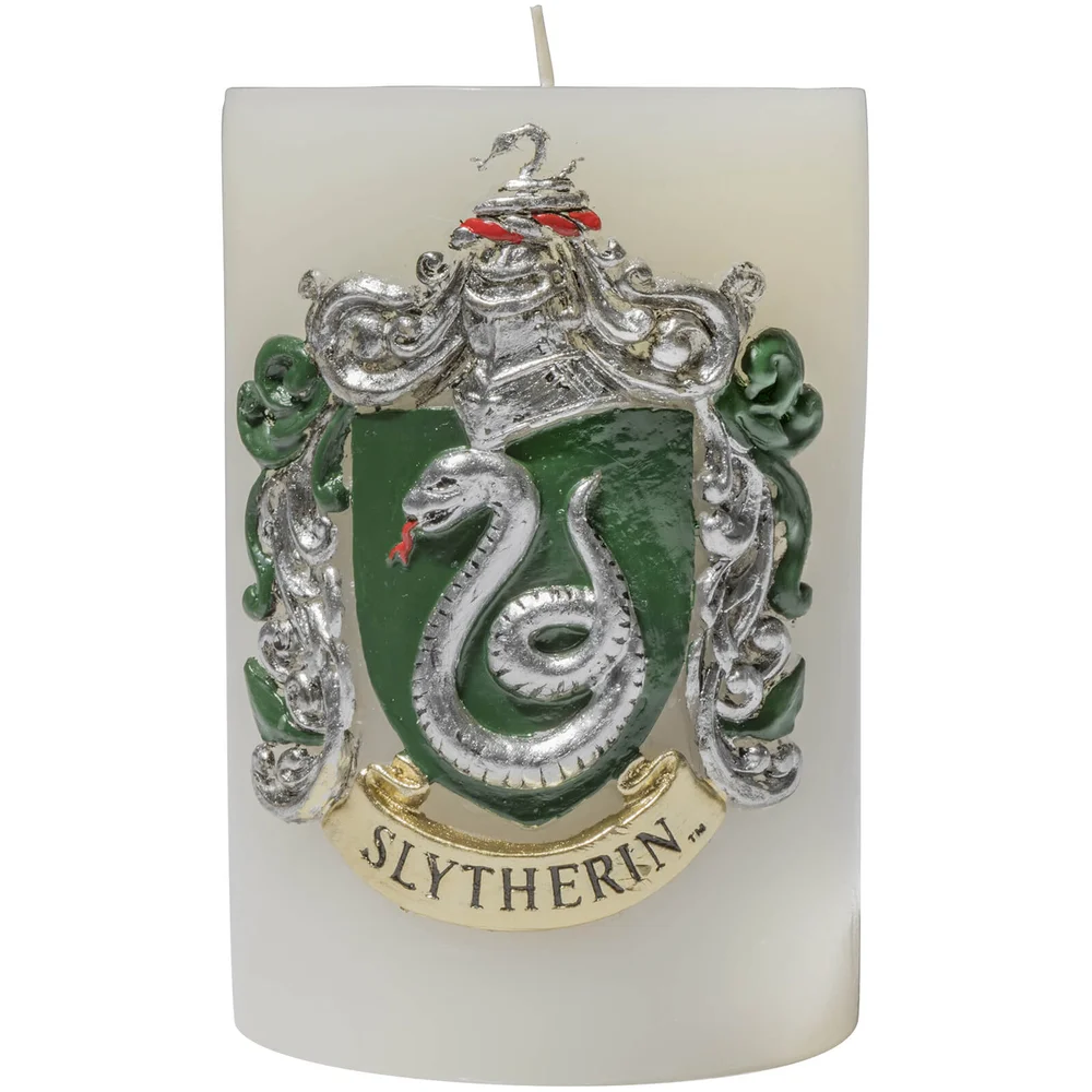Harry Potter Sculpted Insignia Candle - Slytherin Afbeelding 1