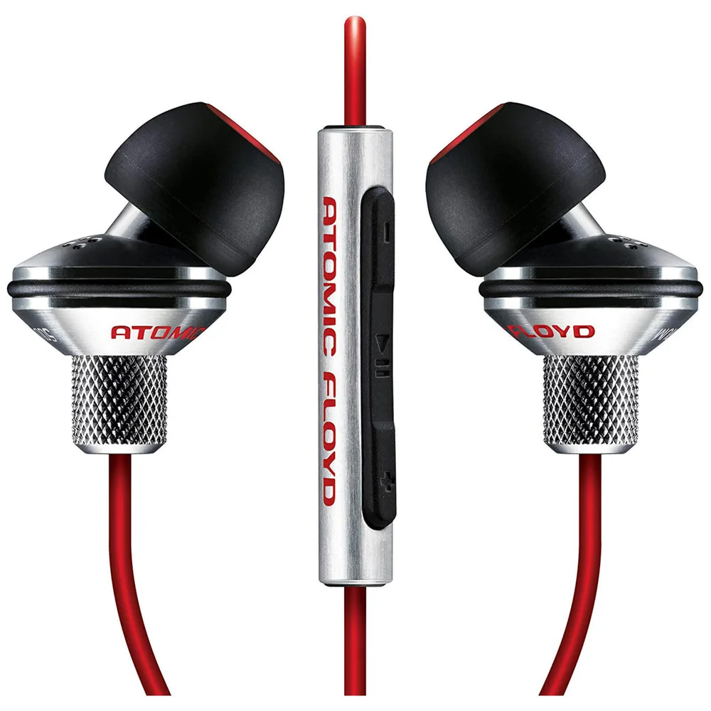 Atomic Floyd PowerJax with Remote Stereo Headset Earphones Afbeelding 1