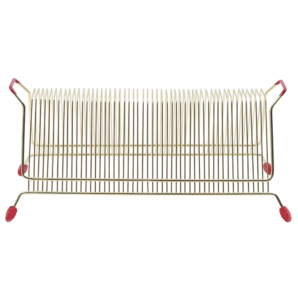 Gouden platen rek Afbeelding 1