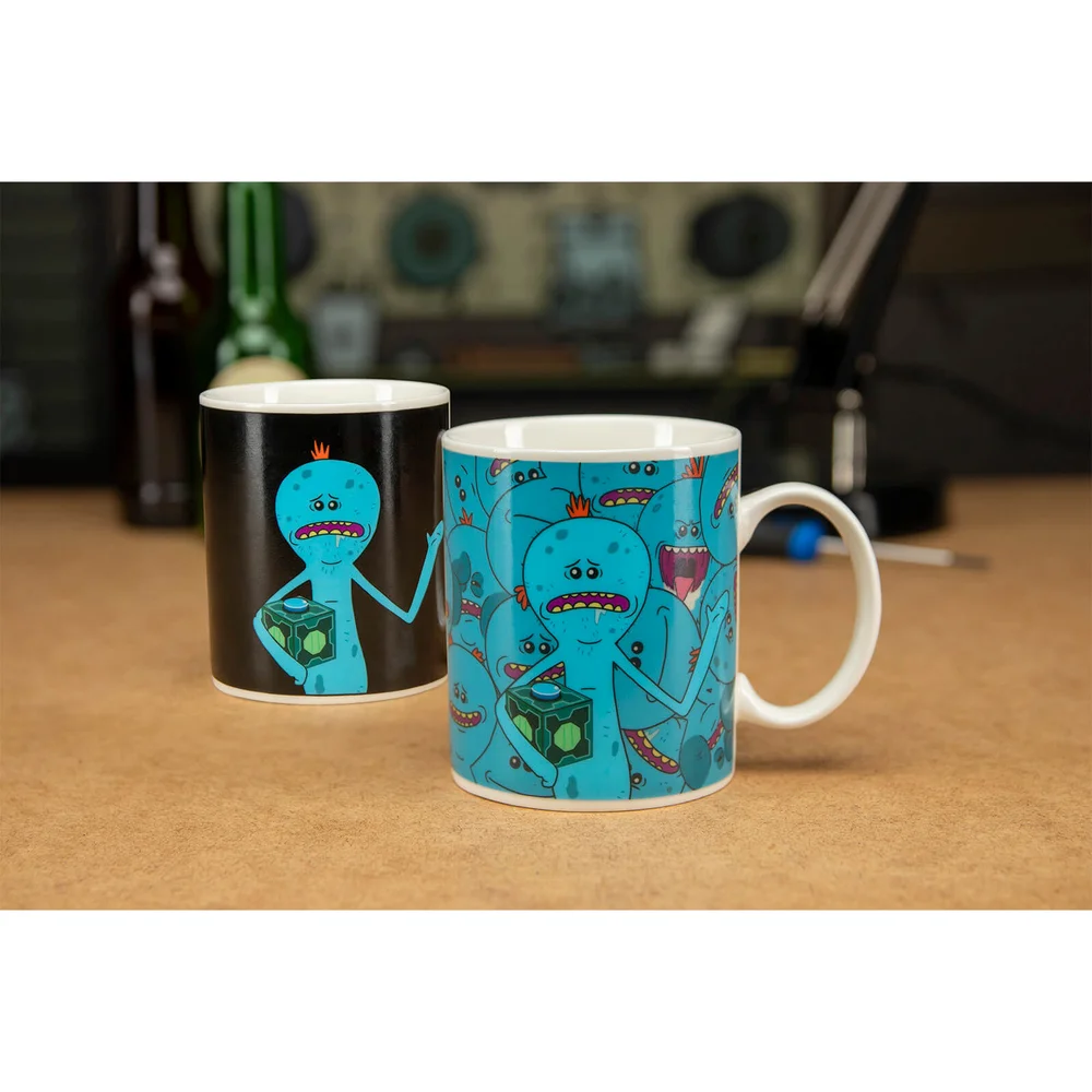 Rick and Morty Mr. Meeseeks magische mok Afbeelding 1