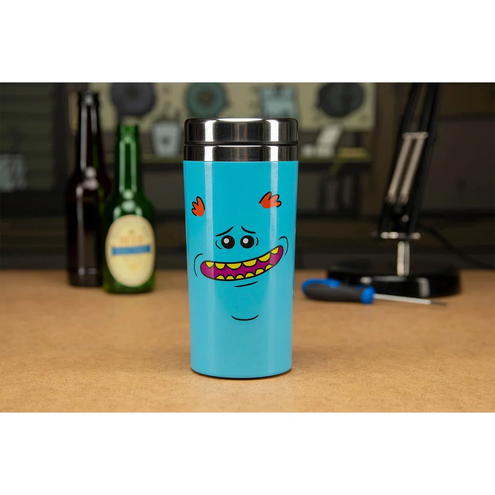 Rick and Morty Mr. Meeseeks reismok Afbeelding 1