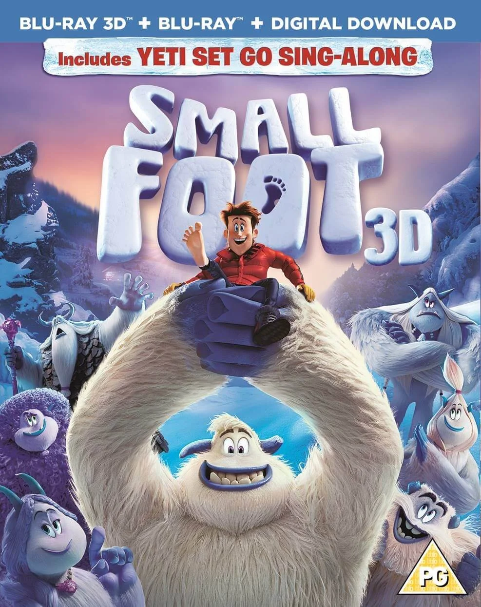 Smallfoot - 3D Afbeelding 1