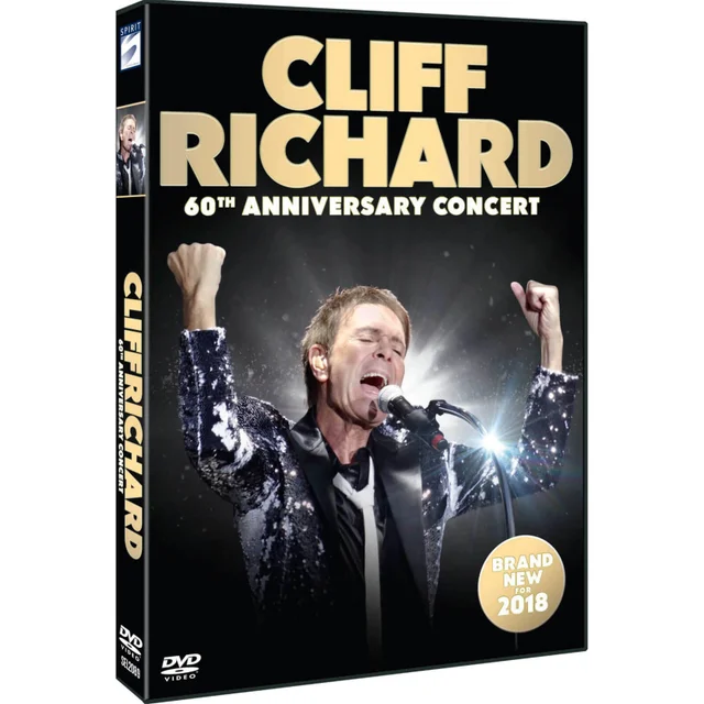 Cliff Richard 60e Jubileum Concert