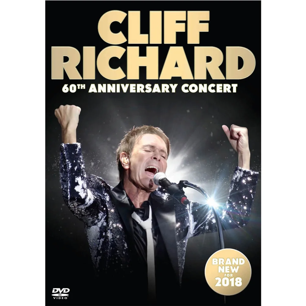 Cliff Richard 60e Jubileum Concert Afbeelding 1