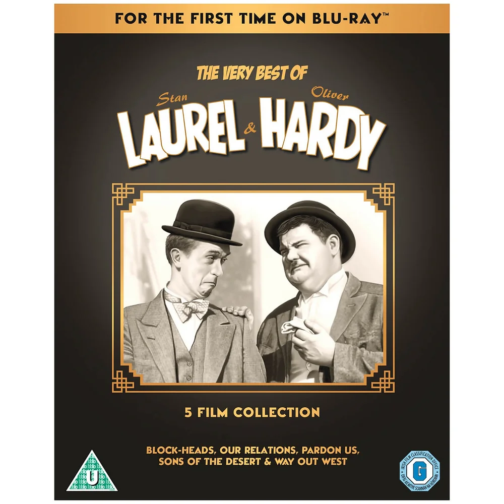 The Very Best Of Laurel & Hardy: 5-film collectie Afbeelding 1
