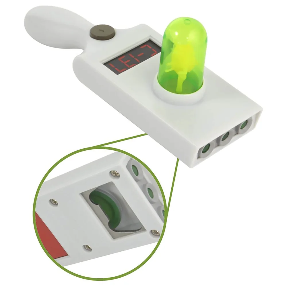 Rick and Morty Portal Gun flesopener Afbeelding 1