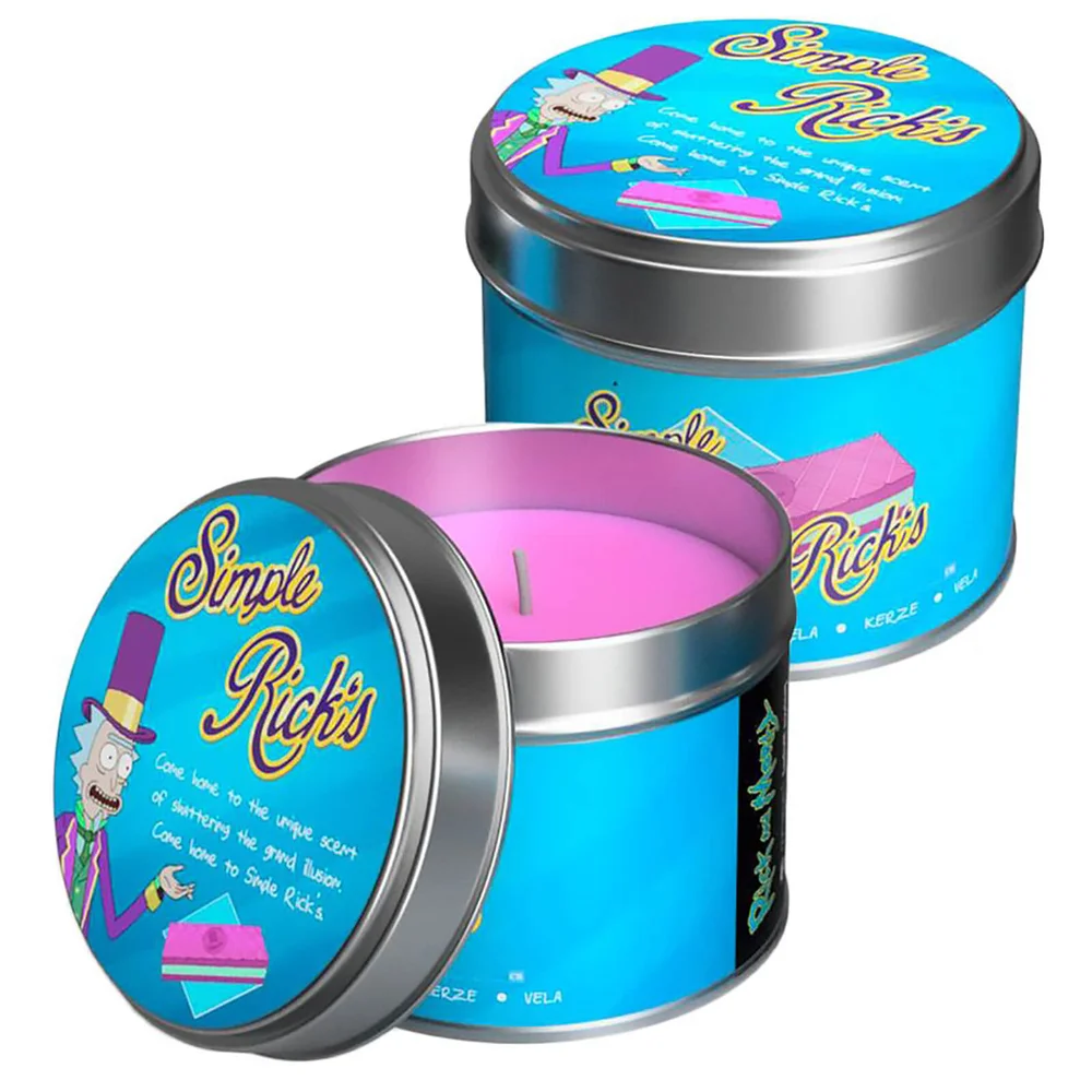 Rick and Morty Simple Rick's Wafer Candle Afbeelding 1