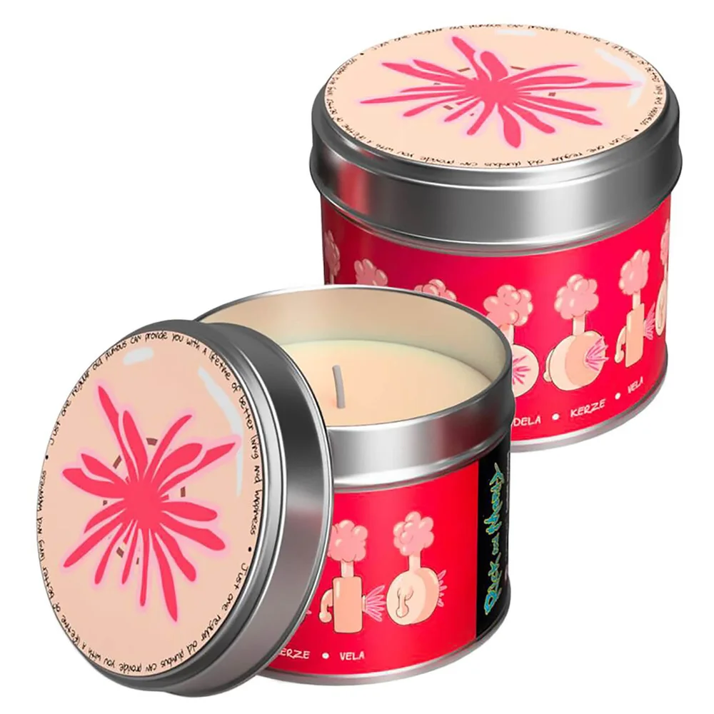 Rick and Morty plumbus kaars Afbeelding 1