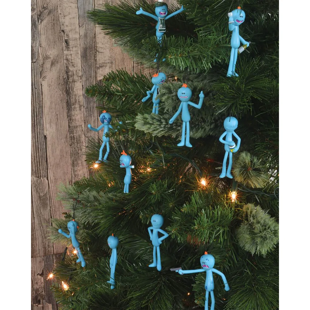 Rick and Morty Meeseeks kerstversieringen Afbeelding 1