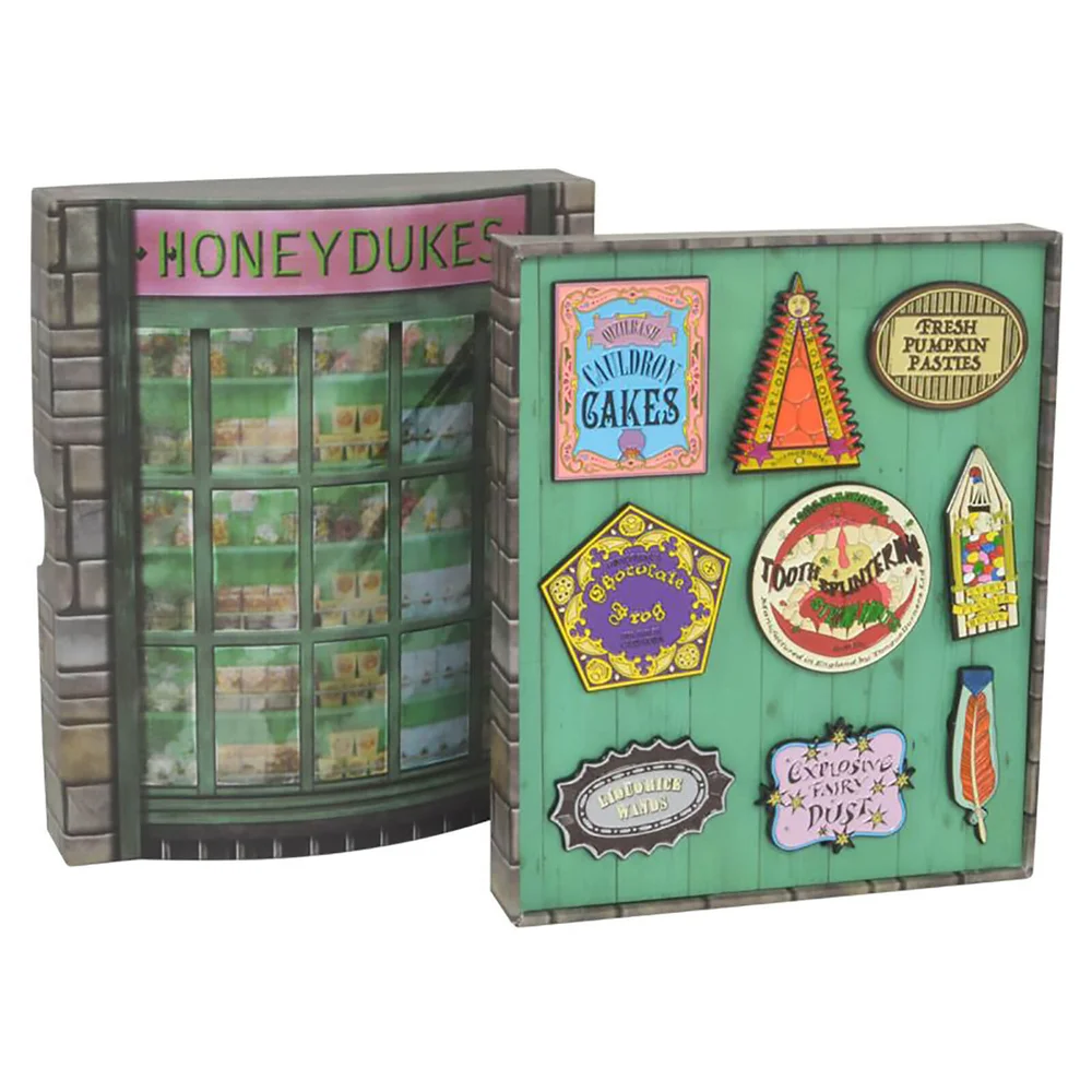 Harry Potter Honeydukes-buttons (Zacharinus' Zoetwarenhuis) Afbeelding 1