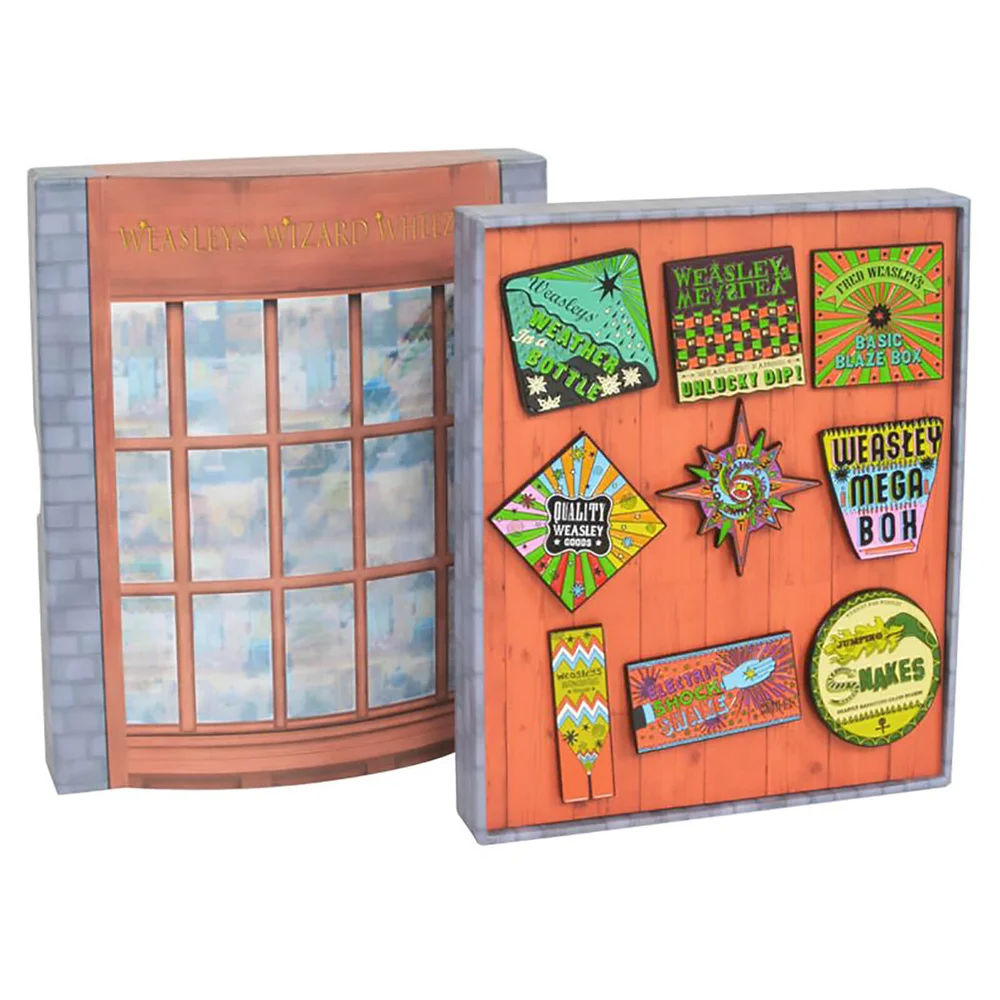 Harry Potter Weasleys' Wizard Wheezes (Tovertweelings Topfopshop)-buttonset Afbeelding 1