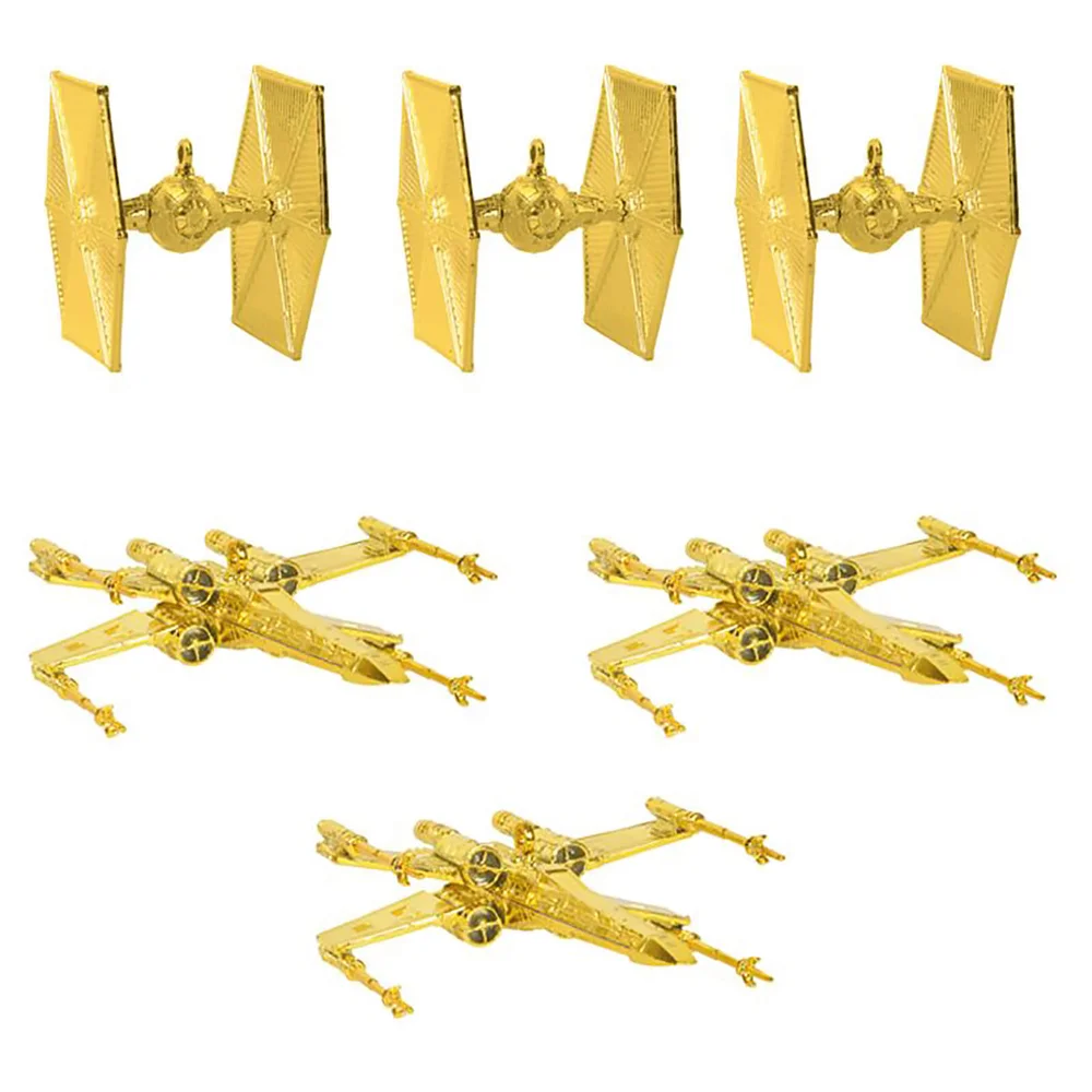 Star Wars kerstversiering - X-Wing & TIE Fighter Afbeelding 1