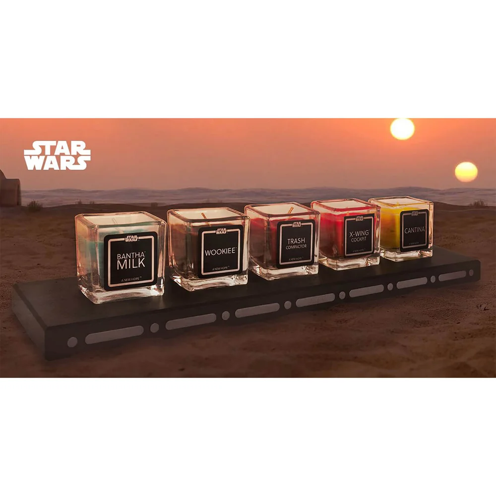 Star Wars geurkaarsenset - A new hope Afbeelding 1