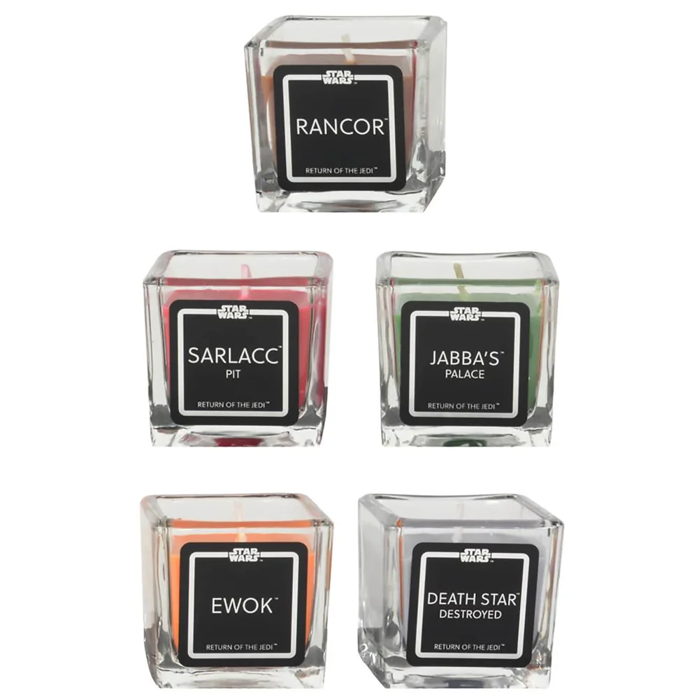 Star Wars set geurkaarsenset - Return of the Jedi Afbeelding 1