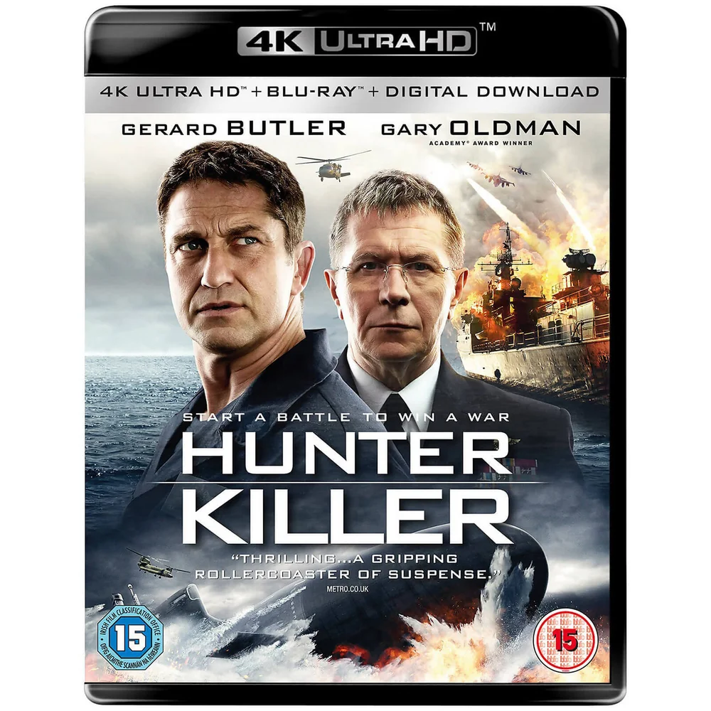 Hunter Killer - 4K Ultra HD Afbeelding 1