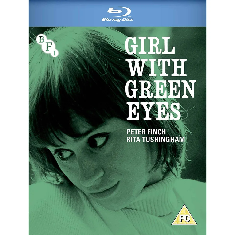 Girl with Green Eyes Afbeelding 1