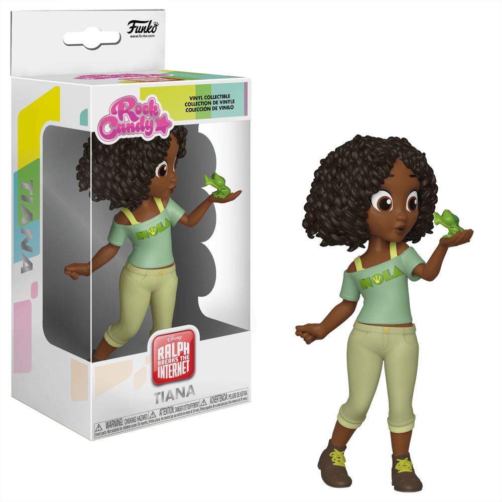 Disney Wreck-It Ralph 2 Tiana Rock Candy Figure Afbeelding 1