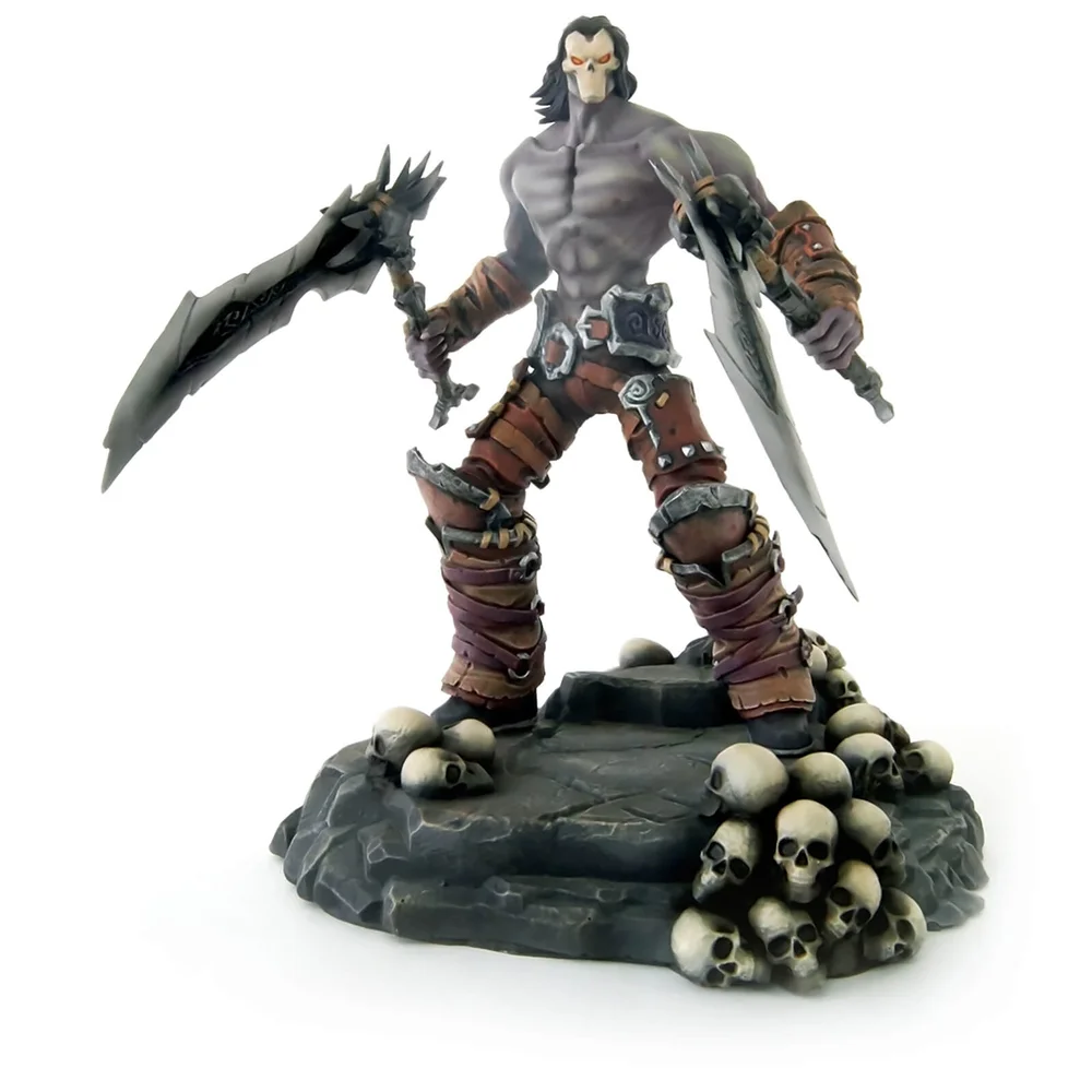 Darksiders II "Death" PVC Statue 10.5" Afbeelding 1
