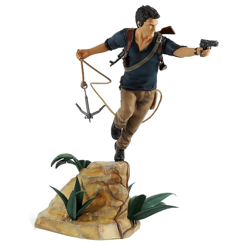 Uncharted 4 A Thief’s End "Nathan Drake" PVC Statue 30cm Afbeelding 1