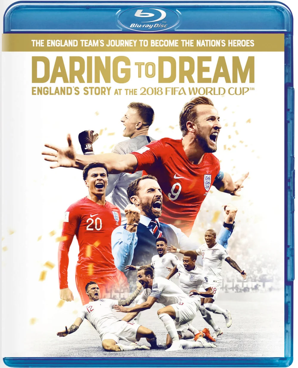 Daring to Dream: England's Story at the 2018 FIFA World Cup Afbeelding 1