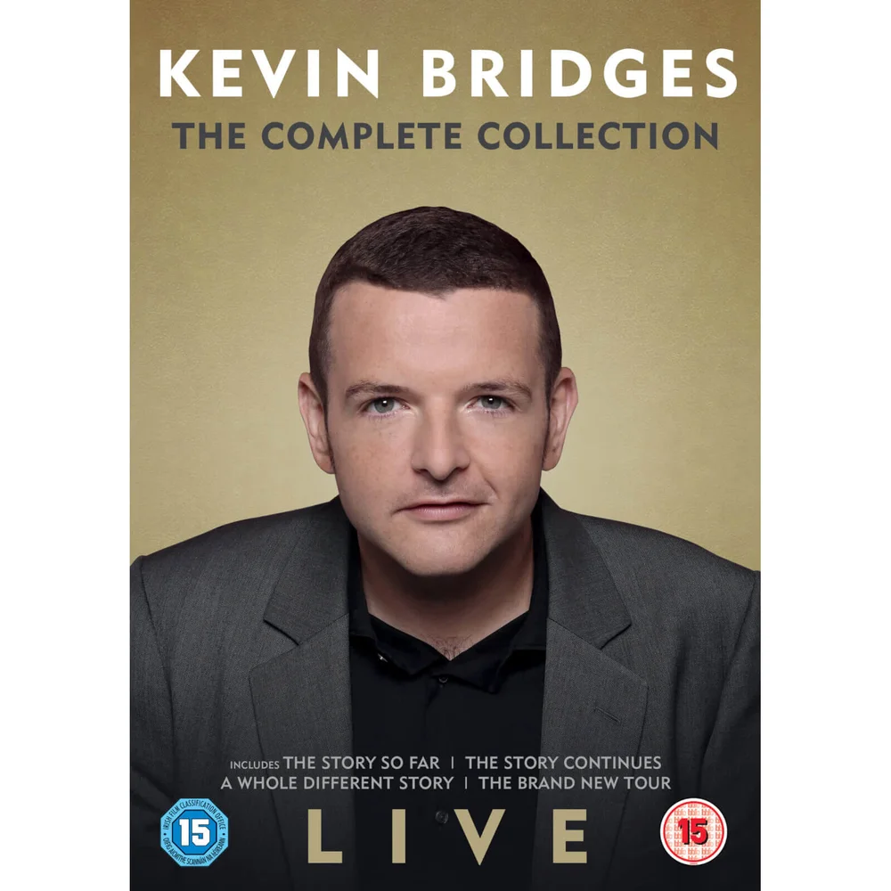 Kevin Bridges: De gloednieuwe boxset Afbeelding 1