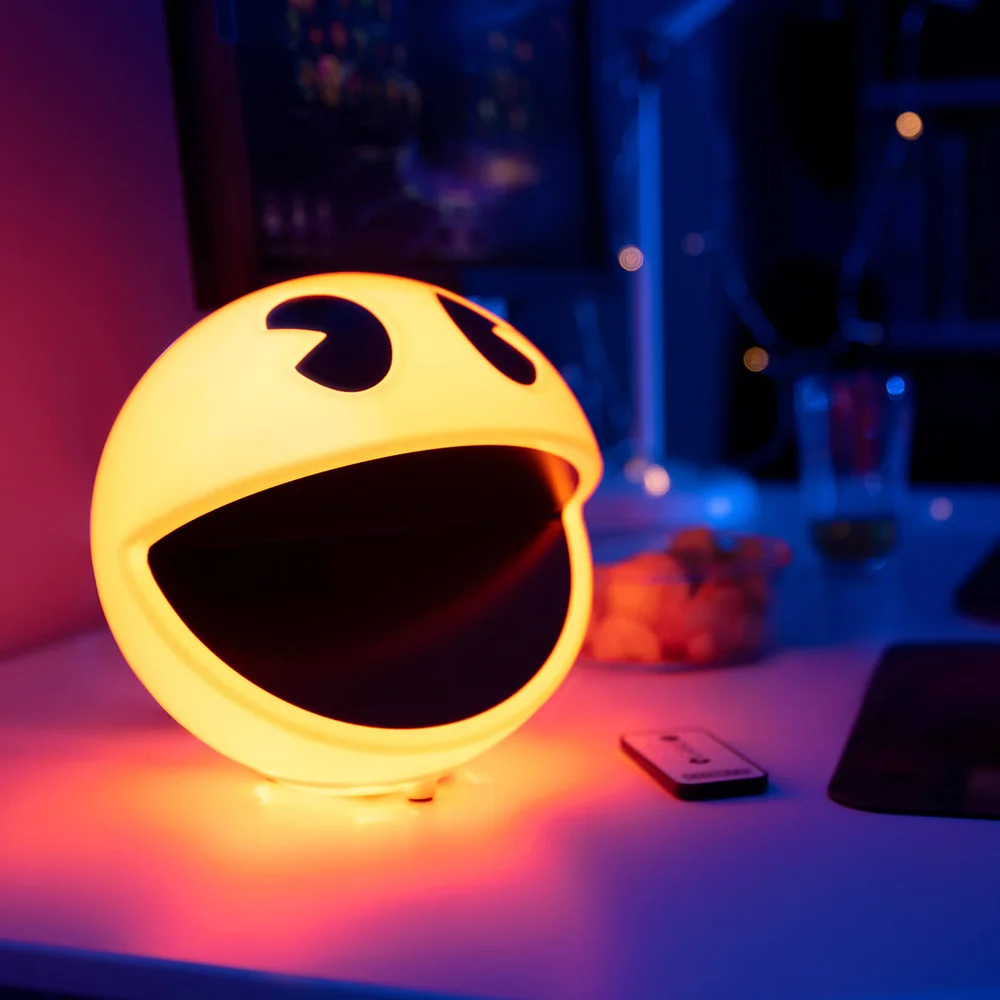 Pac-Man Sound Chip Lamp Afbeelding 1