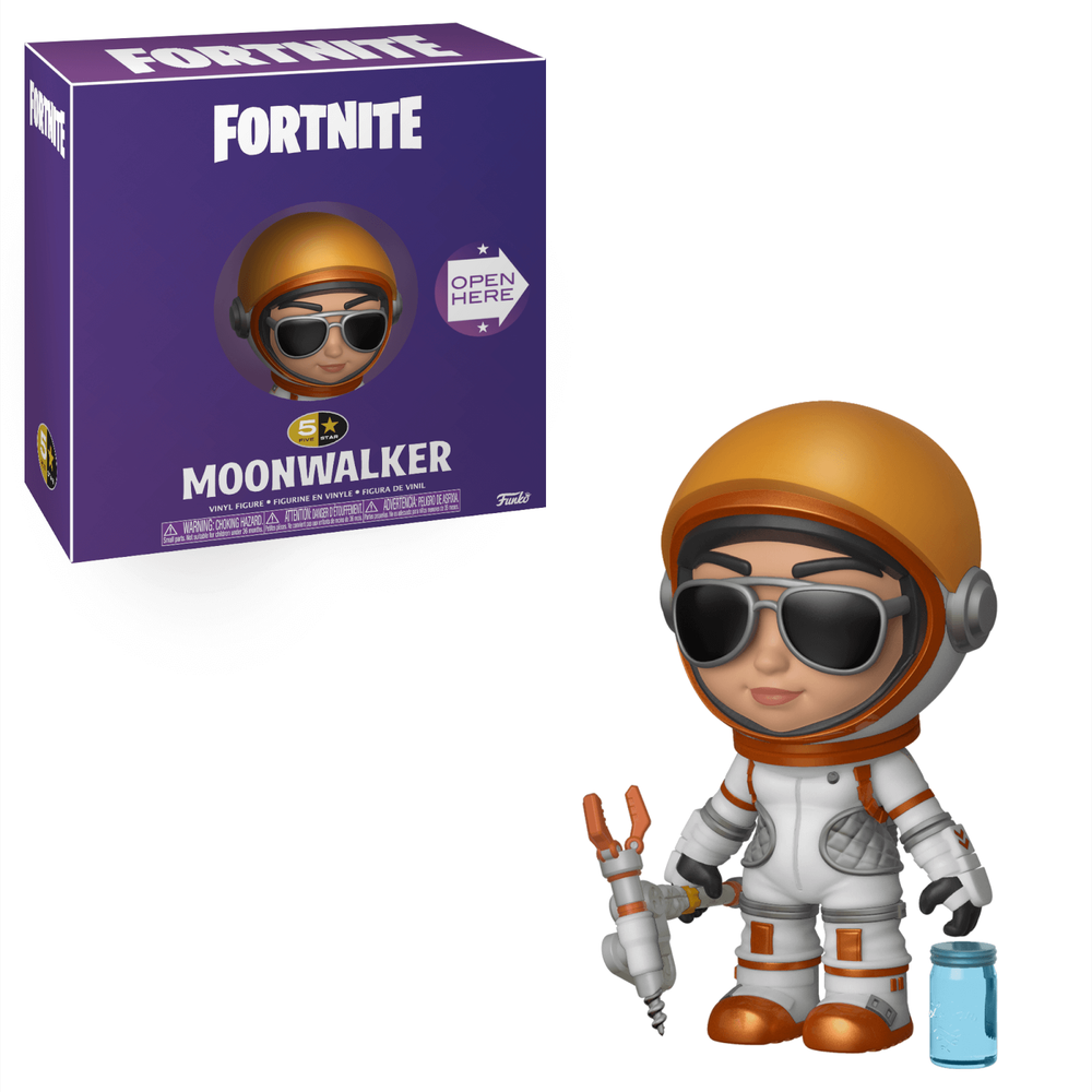 Funko 5 Star Vinyl Figure: Fortnite - Moonwalker Afbeelding 1