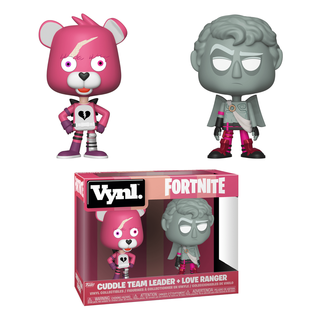 Cuddle Team Leader and Love Ranger Vynl. Afbeelding 1