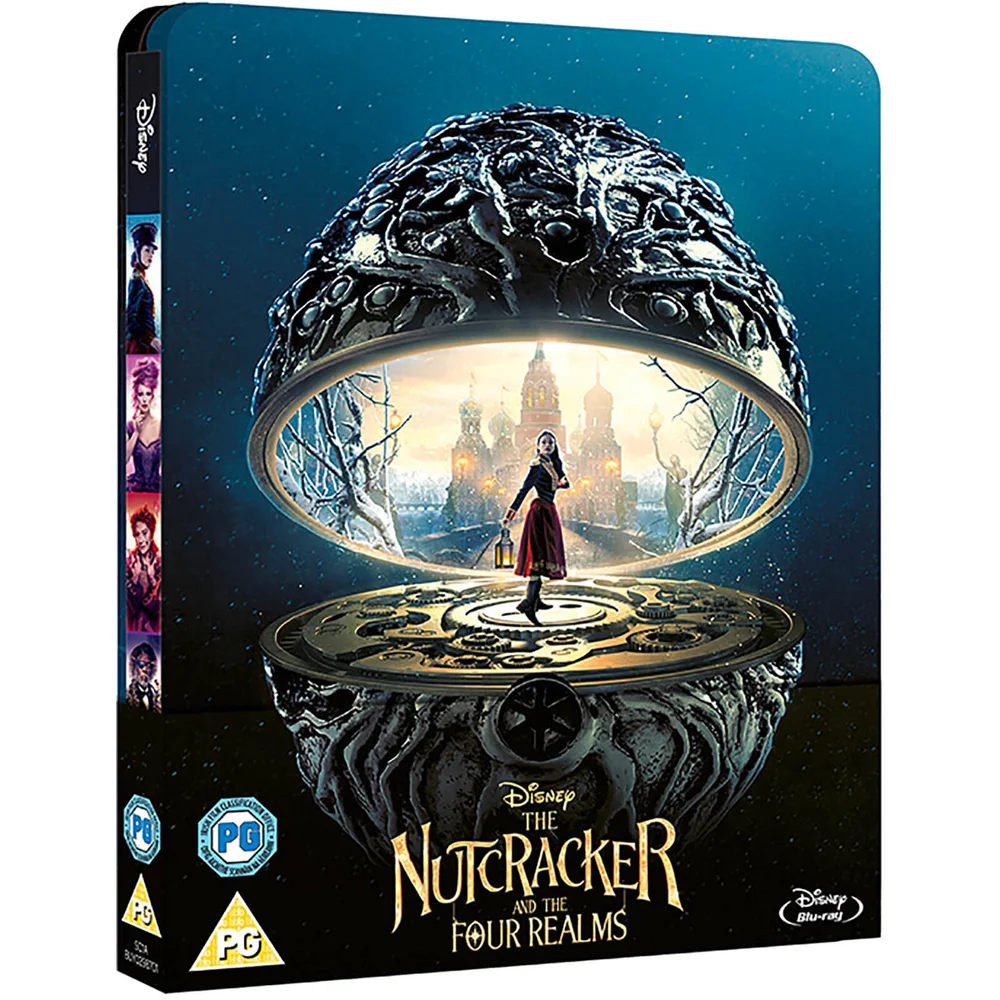 The Nutcracker and The Four Realms - Zavvi Exclusive Steelbook Afbeelding 1