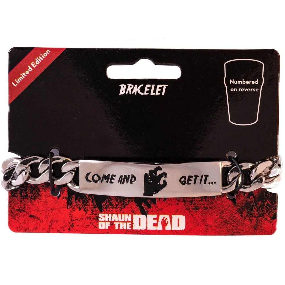 Shaun Of The Dead Limited Edition Chunky Bracelet Afbeelding 1