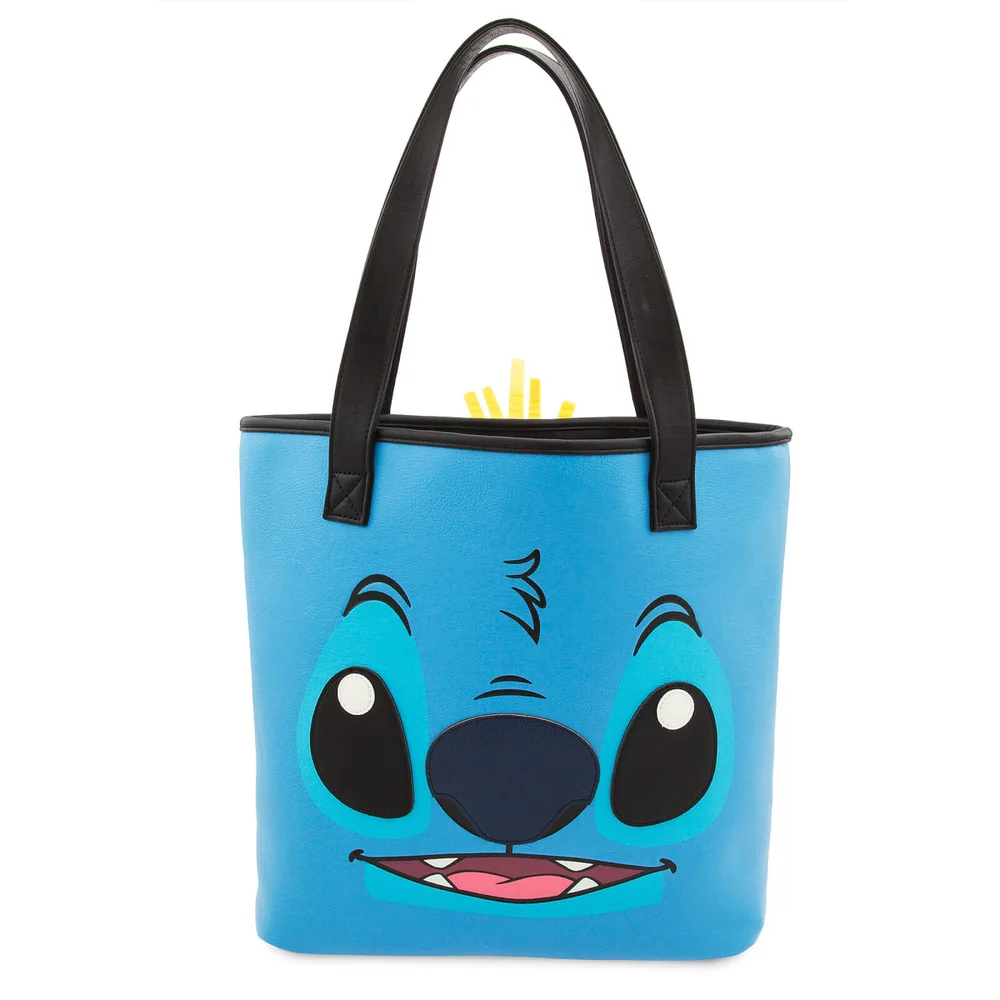 Loungefly Disney Lilo and Stitch Two-Face Stitch and Scrump Tote Bag Afbeelding 1